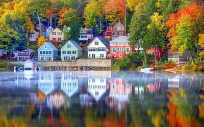 New England Fall Foliage Cruise! Friday, September 19, 2025 – Saturday, September 27, 2025